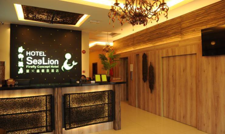 Sea Lion Firefly Concept Hotel Kuala Selangor Extérieur photo