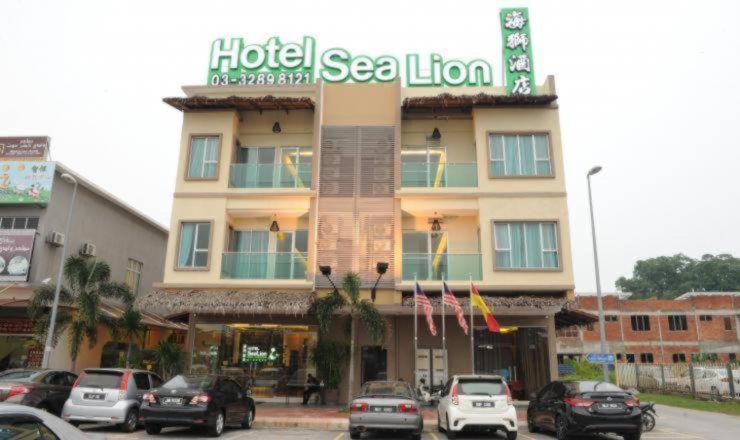 Sea Lion Firefly Concept Hotel Kuala Selangor Extérieur photo